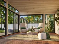 KLAASMAJA PALMAKO SAGA 23,3M² SLIDE PLUS