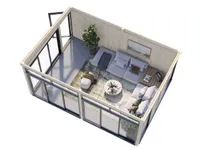 KLAASMAJA PALMAKO SAGA 23,3M² SLIDE PLUS