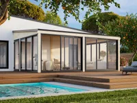 KLAASMAJA PALMAKO LUMI 23,3M² SLIDE PLUS