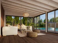 KLAASMAJA PALMAKO LUMI 23,3M² SLIDE PLUS