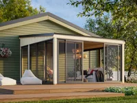 KLAASMAJA PALMAKO LUMI 16,6M² SLIDE PLUS