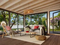 KLAASMAJA PALMAKO LUMI 16,6M² SLIDE PLUS