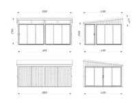 KLAASMAJA PALMAKO SAGA 23,3M² SLIDE