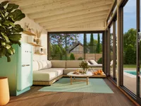 KLAASMAJA PALMAKO SAGA 16,2M² SLIDE PLUS