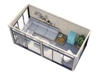 KLAASMAJA PALMAKO SAGA 16,2M² SLIDE PLUS