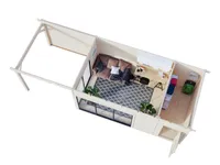 AIAMAJA PALMAKO ANDREA 15,2+7,9M² SLIDE PLUS