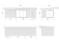 AIAMAJA PALMAKO ANDREA 15,2+7,9M² SLIDE PLUS