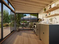 KLAASMAJA PALMAKO SAGA 11,6M² SLIDE PLUS