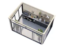 KLAASMAJA PALMAKO SAGA 11,6M² SLIDE PLUS