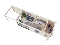 AIAMAJA PALMAKO ANDREA 21,1+7,9M² SLIDE