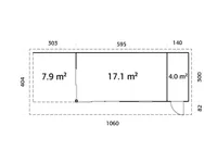 AIAMAJA PALMAKO ANDREA 21,1+7,9M² SLIDE