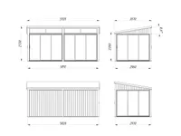 KLAASMAJA PALMAKO SAGA 16,2M² SLIDE