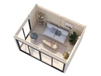 AIAMAJA PALMAKO SERENA 12,6M² SET 1 SLIDE PLUS