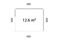 AIAMAJA PALMAKO SERENA 12,6M² SET 1 SLIDE PLUS