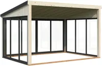 KLAASMAJA PALMAKO LUMI 11,6M² SLIDE PLUS