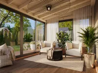 KLAASMAJA PALMAKO LUMI 11,6M² SLIDE PLUS