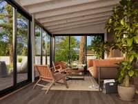 KLAASMAJA PALMAKO LUMI 11,6M² SLIDE PLUS