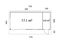AIAMAJA PALMAKO ANDREA 21,1M² SLIDE