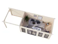 AIAMAJA PALMAKO AURELIA 15,2+7,9M²