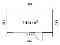 AIAMAJA PALMAKO JOHANNA 13,6M²