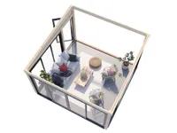 KLAASMAJA PALMAKO LUMI 16,6M² SLIDE