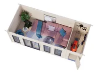 AIAMAJA PALMAKO AURELIA 19,2M²