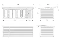AIAMAJA PALMAKO AURELIA 19,2M²