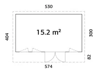 AIAMAJA PALMAKO AURELIA 15,2M²