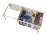 AIAMAJA PALMAKO AURELIA 12,4+7,9M²