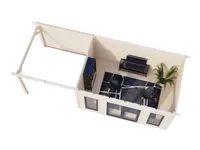 AIAMAJA PALMAKO AURELIA 12,7+7,9M²