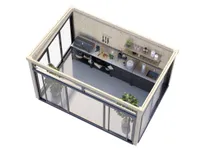 KLAASMAJA PALMAKO SAGA 11,6M² SLIDE