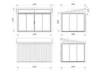 KLAASMAJA PALMAKO SAGA 11,6M² SLIDE