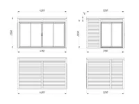 AIAMAJA PALMAKO SERENA 12,6M² SET 1 SLIDE