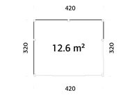 AIAMAJA PALMAKO SERENA 12,6M² SET 1 SLIDE
