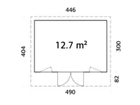 AIAMAJA PALMAKO AURELIA 12,7M²