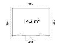 AIAMAJA PALMAKO LISANDRA 14,2M²