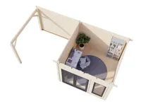 AIAMAJA PALMAKO AURELIA 8,4+7,9M²