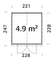 KUUR PALMAKO ELIAS 4,9M²