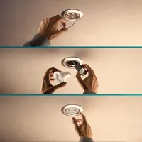 ALLVALGUSTI PERIDOT 7W REG. SÜVISTATAV KOMPLEKT NIKKEL