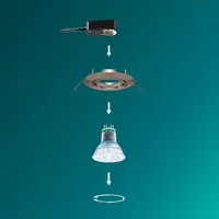 ALLVALGUSTI PERIDOT 7W REG. SÜVISTATAV KOMPLEKT NIKKEL