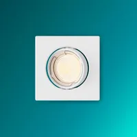 ALLVALGUSTI PERIDOT 7W REG.SÜVISTATAV KOMPLEKT RUUT VALGE