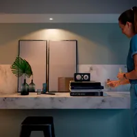 ALLVALGUSTI ENNEPER 1XNW 230V SÜVISTATAV VALGE