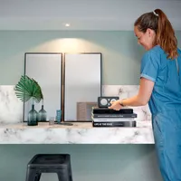 ALLVALGUSTI ENNEPER 1XNW 230V SÜVISTATAV VALGE