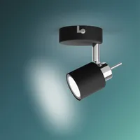 KOHTVALGUSTI MERANTI 1X35W 230V MUST