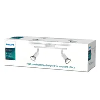 KOHTVALGUSTI LIMBALI 2X50W 230V VALGE