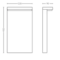 AIAVALGUSTI BUSTAN UE 3.8W 2700K ANTRATSIIT