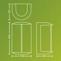 VÄLISVALGUSTI REESE UE 4.3W 2700K ANTRATSIIT