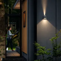 VÄLISVALGUSTI ALIX UE 2X4.3W 2700K ANTRATSIIT