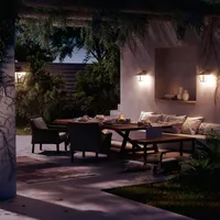 VÄLISVALGUSTI KINNO DOWN MAX 25W MUST