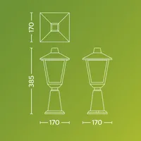 VÄLISVALGUSTI KINNO PD MAX 25W MUST